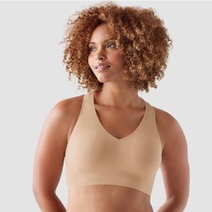 NWT true and co v-neck mesh racer back bra XL